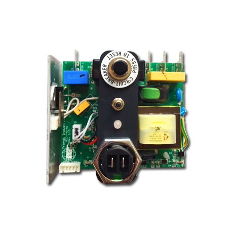 Carte électronique 240V 8A pour centrales d'aspiration Cyclovac DL310SV, GX710SV et DL140SV, Cyclovac ELEREL21