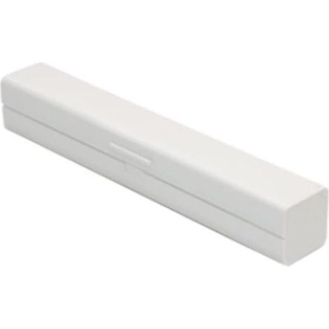 Distributeur et coupe-papier aluminium, distributeur de film étirable, distributeur de film étirable pour film étirable, papier aluminium, articles pour la maison, la cuisine et la restauration (blanc (1/4)