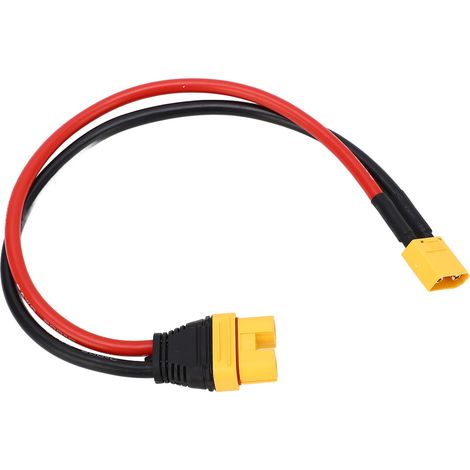 Adaptateur AS150U femelle vers XT90 mâle, câble de connexion en silicone 8 AWG pour chargeur permanent de vol Planters Sky (1/5)