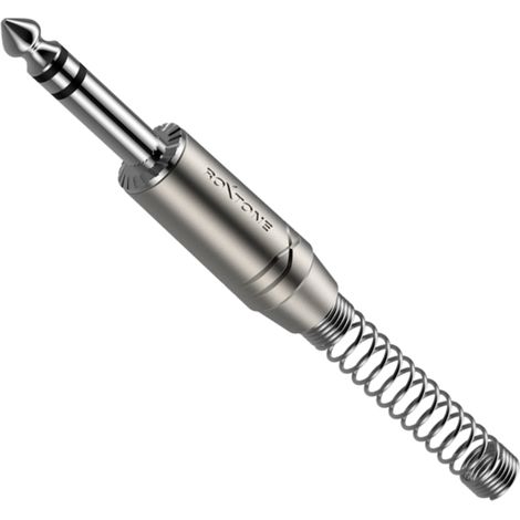 Prise jack stéréo 6,3 mm Roxtone RJ3PP-NN (1/3)
