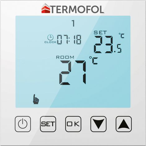 Thermostat programmable TERMOFOL TF-H1 - Tactile (1/5)