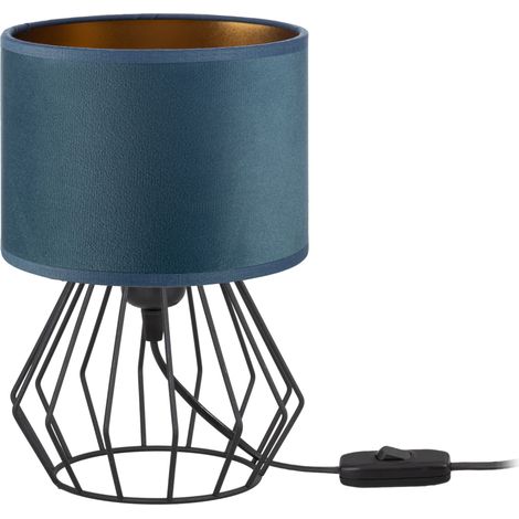 Lampada Tornado AMB, jeans velluto-oro (1/5)