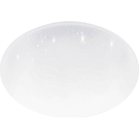 Eglo LED Deckenleuchte Pogliola weiß Ø 43 x 7 cm warmweiß-kaltweiß (1/2)