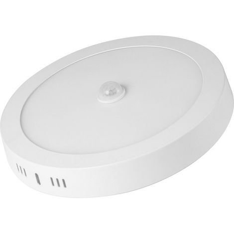 Downlight LED Superficie Jade 18w Blanco 1620lm Redondo con sensor (1/3)
