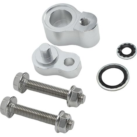 Kit de Blocage de Climatisation Arrière, Kit d'élimination de Climatisation en Aluminium, de Joint d'étanchéité HNBR avec Installation du Compartiment Moteur, Idéal pour le Retrait de la (1/5)