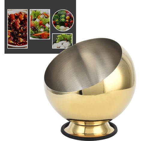 Bol à assaisonnement en acier inoxydable pour fondue chinoise, bol à assaisonnement pour restaurant, pot à sauce piquante avec fond (1/5)