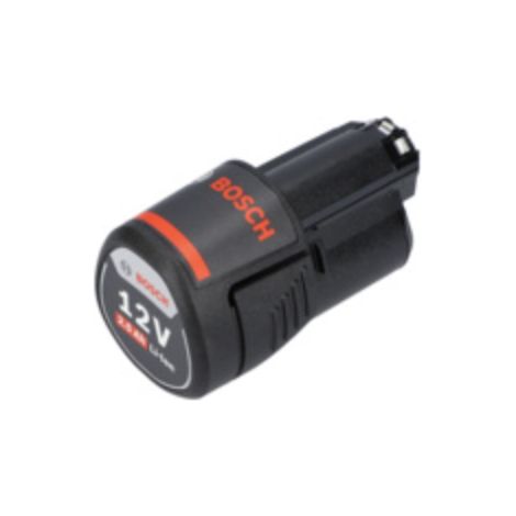 Bloc D Accus 12V, 2,5AH, LI GBA pour visseuse sans fil GTB 12V-11 et autres modeles BOSCH - 1607A35049