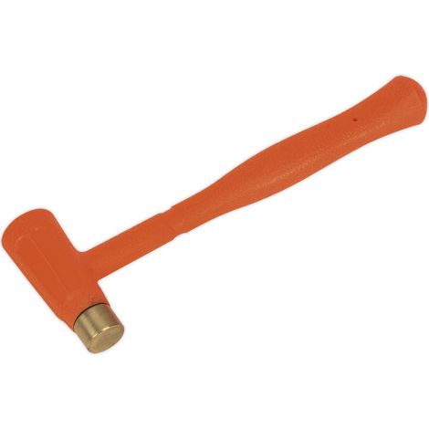 Sealey Premier Brass Faced Dead Blow Hammer 12oz BFH12