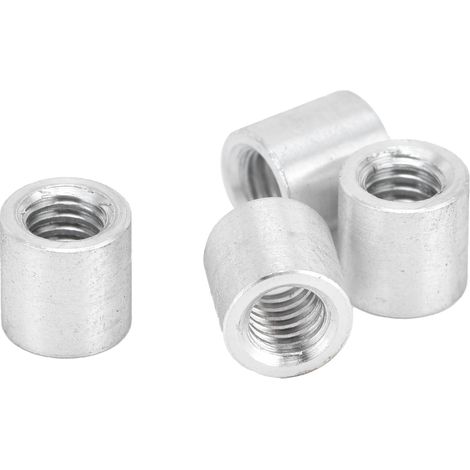 10 entretoises rondes série 3501 pour support structurel, tige filetée M4 x 0,7 mm, longueur env. 6 mm (1/5)