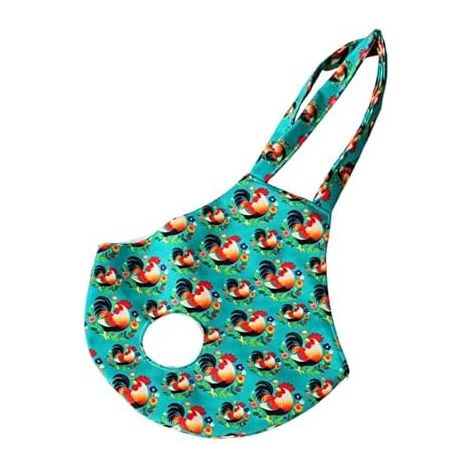 Sac de transport pour poules, avec poignée, idéal pour le jardin, le parc, les voyages, la randonnée, la ferme ou le poulailler. (1/5)