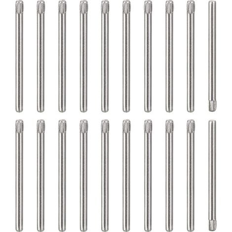 40 Pièces 1,6x25mm 304 Broches en Acier Inoxydable (1/5)