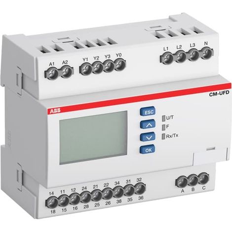 Relè di protezione interfaccia Abb per impianti fotovoltaici 1SVR560731R3700 (1/2)