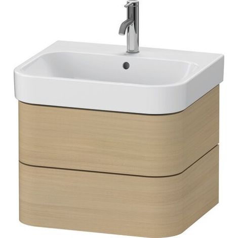 DURAVIT HP4385071710000 WTU blanc Happy D.2 Plus 575x415x490mm