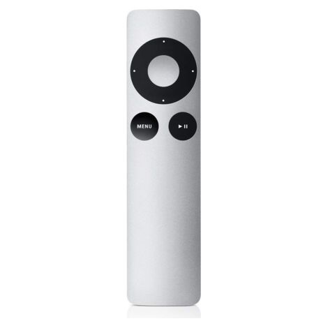 Paquete de 2 mandos a distancia MC377LL/A para Apple TV 2 y 3. Sistema de audio. (1/5)