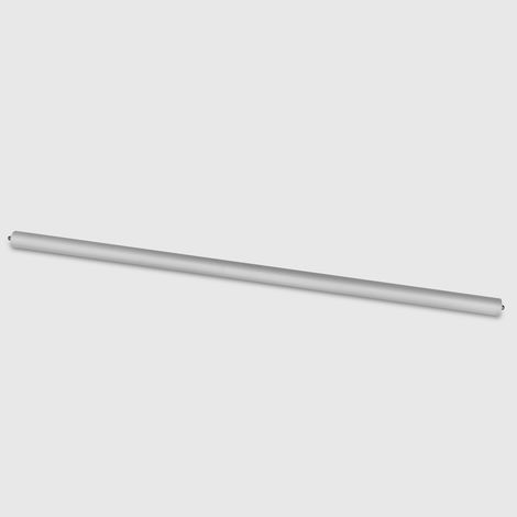 ZUBEHÖRSTANGE 80CM 26MM QUADRATISCH MÄNNLICH + SPLINE OHNE ALUMINIUMVERBINDUNG