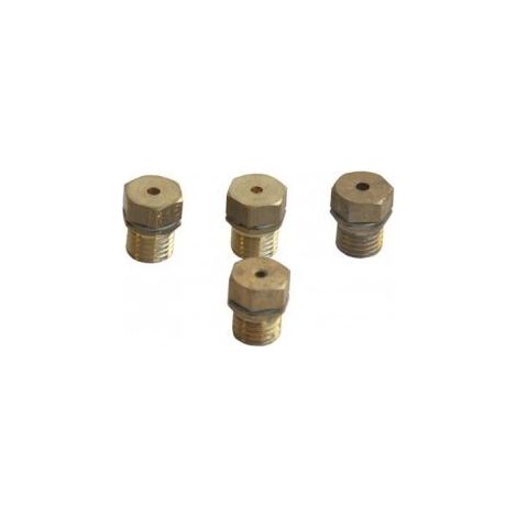KIT INJECTEURS GAZ NATUREL POUR CUISINIERE SCHOLTES