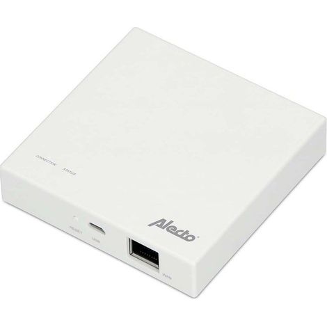 Alecto SMART-BRIDGE10 passerelle intelligente blanche Zigbee (1/4)