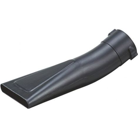 Makita Black 11"" Flat Suction Nozzle for DUB362 DUB184 18v Brushless Blower