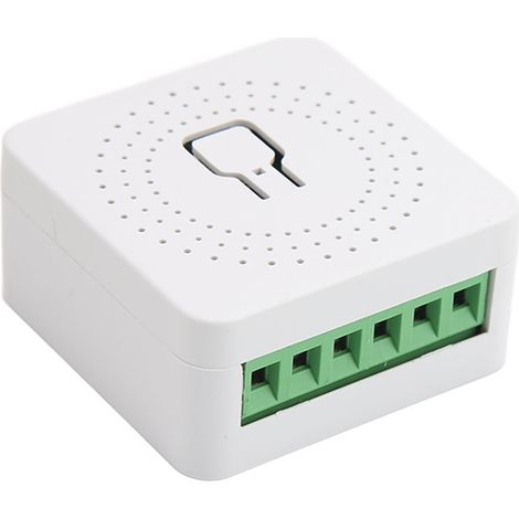 Mini-Smart-Relaismodul 16A 433MHz mit Zeitverzögerungsfunktion und Fernsteuerung per App für TUYA AC100-240V (1/5)