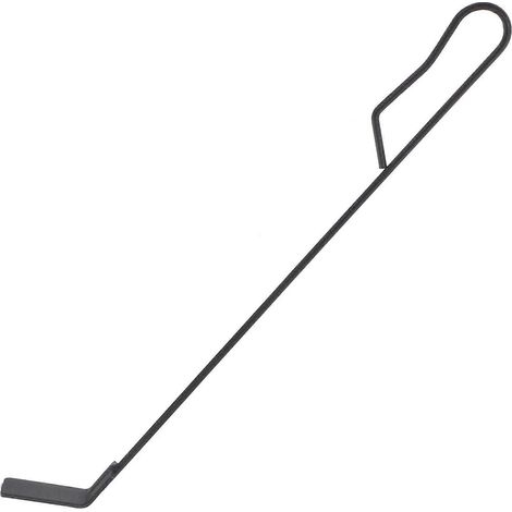 Filiyano – Outil de nettoyage pour barbecue à charbon de bois, grattoir à cendres, pelle à cendres ménagère, pelle de nettoyage (1/4)