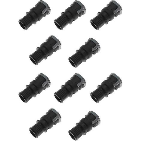 10 raccords de durite de chauffage pour Ford C-Max Focus MK2 2012-2016 Escape Kuga 2.0L EcoBoost 2013-2016 (1/5)