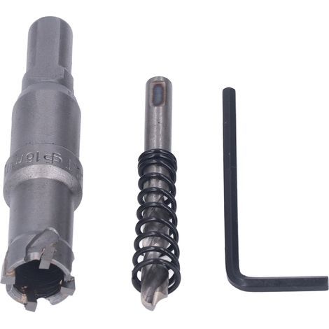 Tungsten en Carbure de Dents de Dents de Troupe de Trous du Bit d'ouvreur de qualité Industrielle TCT TCT Métal épais 18 Mm (16 mm) (1/5)