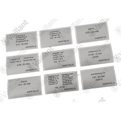 VAILLANT Kit de conversion, P - E/LL VSC 196/2-C 150 u.w. Vaillant-Nr. , 0020046467