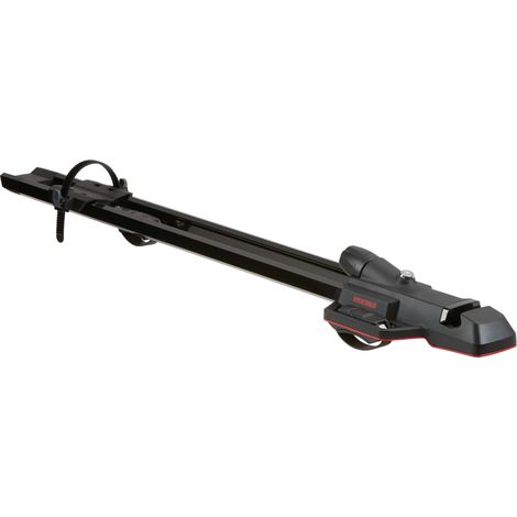 HighSpeed Extended, porta bicicletta da tetto con fissaggio ruota anteriore - Nero - max 1270 mm (passo bici)