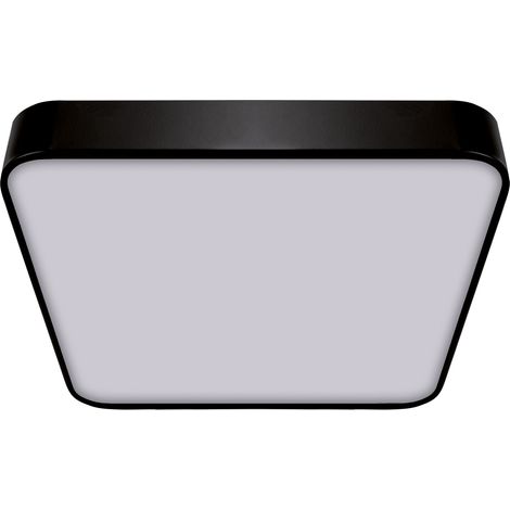 Lampada da soffitto LED TOTEM D 48W 4000K IP20 nero (1/2)