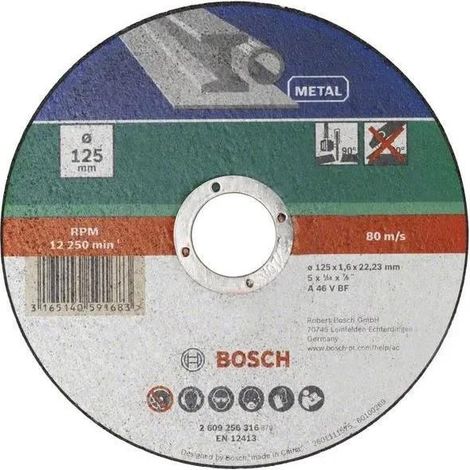 Bosch 2609256316 Schneiden der Scheibe