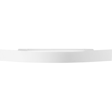 Applique LED SPOILER in metallo bianco 20W con funzione CCT 6x60 cm. (1/2)