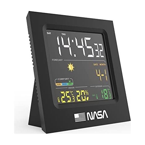 Station météorologique NASA WS300 sans fil écran LCD 4,3 pouces