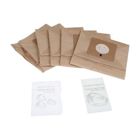 Boite de 6 sacs avec microfiltres pour aspirateur Rowenta ZR003901