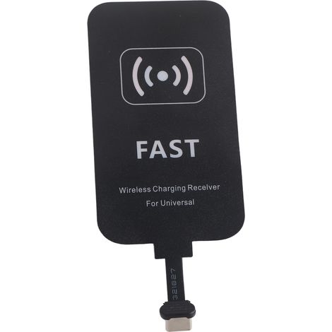 Chargeur sans fil récepteur 10W rapide, interface Type C, puce réceptrice pour téléphones mobiles (1/5)