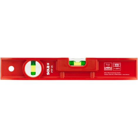 Niveau tubulaire Sola PHF 22 22 cm