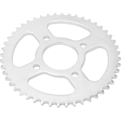 Pignon de chaîne 48 dents 58mm 428 en acier pour moto, quad et karting, pièce de rechange (1/5)