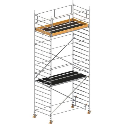 Layher Rollgerüst Uni Breit 7,20m AH (1/4)