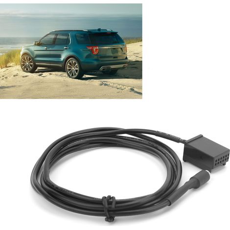 AUX-Kabeladapter für Ford Fiesta Focus 6000 CD-Autoradio (Nr. 28) (1/5)