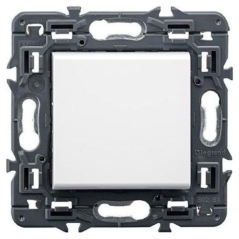 Interrupteur VALENA NEXT 1P 10A blanc LEGRAND 741242