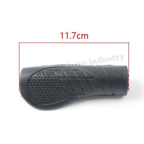 Universal gloves for the handlebars of electric scooters, soft rubber grips and KUGOO M4 handlebar grips for electric scooters in ride-sharing systems. (1/4)