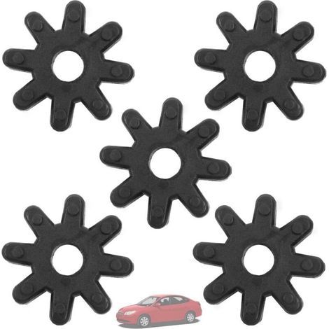 Giunto di accoppiamento per servosterzo compatibile - 563152K000FFF - Attacco a stella - Gomma flessibile (5 unità) (1/4)