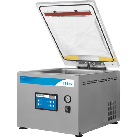 Machine sous vide LECCE 1 - Barre 310mm - 0,6 kW - Saro