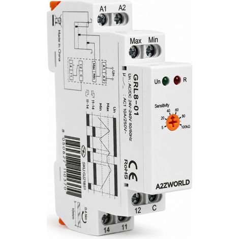 Level control relay (1/3)