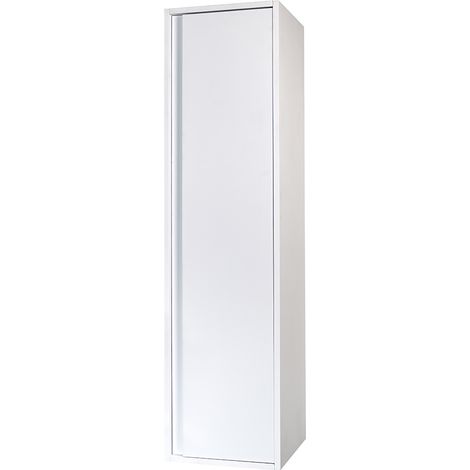 Sally Badezimmer Hochschrank 160 cm Weiß hochglanz Sally Badezimmer Hochschrank 160 cm Weiß hochglanz (1/3)