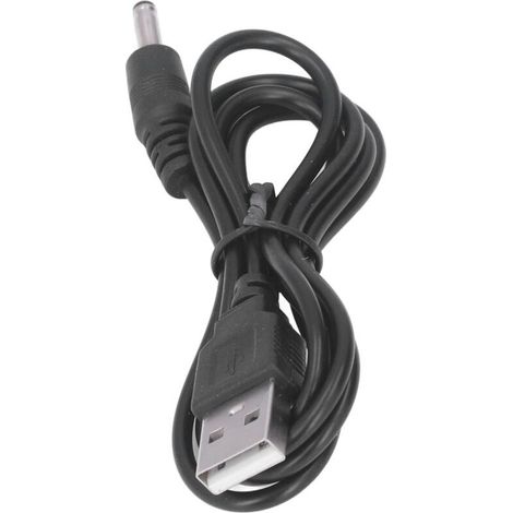 Eujgoov Câble de Charge de Cordon d'alimentation USB, compatibilité Universelle, Travail Fiable, Meilleure Conception, électronique, Fonctionne Efficacement avec Divers Appareils, pour 3,5x1,35 Mm (1/5)