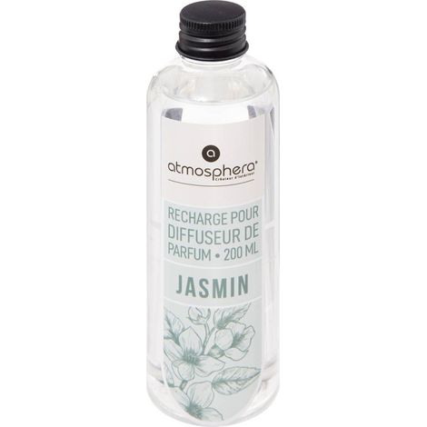 Recharge pour Diffuseur de Parfum Jasmin 200 ml - Atmosphera