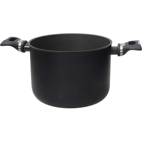 Tognana Italika, pentola 22 cm in alluminio adatta ad induzione, qualità extra (1/2)