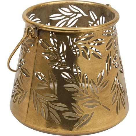 Lanterna dorata belli 17x15,2cm - Atmosphera créateur d'intérieur