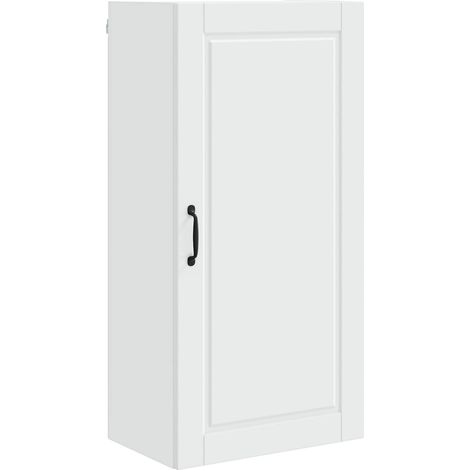 Maison Exclusive - Armadietto a muro PORTO Bianco 50 x 31 x 100 cm