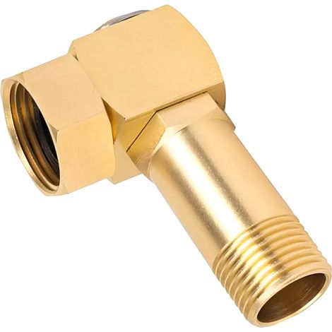 Adaptateur pour tuyau darrosage raccord coud (1/5)